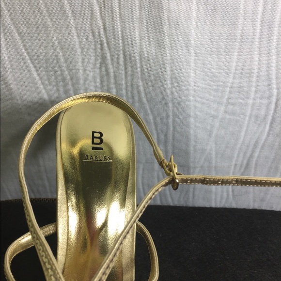 B Bakers Heels Gold - Picture 6 of 8